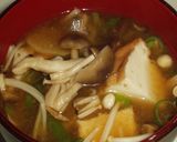 魚河岸あげで☆アツアツきのこ汁作り方5写真