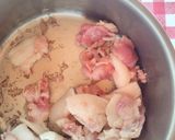 大根と豚肉のめんつゆおかか煮作り方2写真