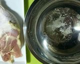鶏もも肉柔らか焼き レモンソースで！作り方1写真