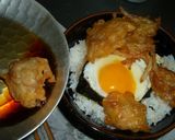 大変身した親子丼★大満足作り方5写真