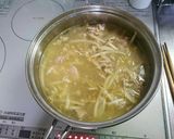 ピーラーで野菜たっぷりスープ作り方2写真