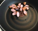 味付けダシダのみの焼きうどん！作り方4写真