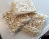 味付けダシダのみの焼きうどん！作り方3写真