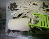 ピーラーで野菜たっぷりスープ作り方3写真