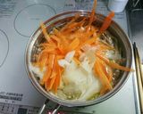 ピーラーで野菜たっぷりスープ作り方4写真