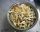 ピーラーで野菜たっぷりスープ作り方6写真