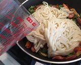 味付けダシダのみの焼きうどん！作り方7写真