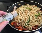 味付けダシダのみの焼きうどん！作り方8写真