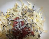 レンチン簡単！もやしと塩昆布の梅あえ作り方3写真