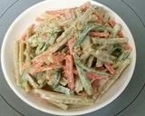 これでコク旨( ゚∀゚)!!ごぼうサラダ作り方6写真