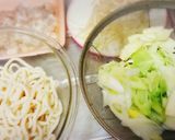 簡単！津山ホルモンうどん♪作り方1写真