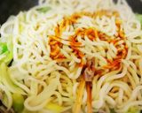 簡単！津山ホルモンうどん♪作り方4写真
