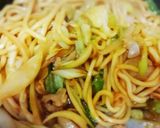 簡単！津山ホルモンうどん♪作り方5写真