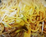 簡単！津山ホルモンうどん♪作り方6写真
