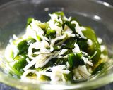 ☆きゅうり･わかめ･カニカマの酢の物☆作り方8写真