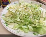 簡単！鶏肉のキャベツ蒸し作り方1写真