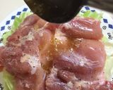 簡単！鶏肉のキャベツ蒸し作り方2写真