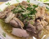 簡単！鶏肉のキャベツ蒸し作り方3写真