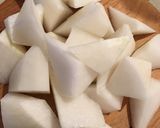 大根 里芋 蓮根 こんにゃく 人参 鶏肉作り方1写真