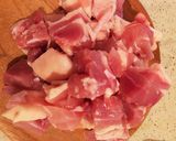 大根 里芋 蓮根 こんにゃく 人参 鶏肉作り方4写真