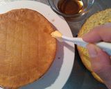 柿といちじくのショートケーキ作り方10写真