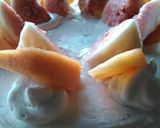 柿といちじくのショートケーキ作り方13写真