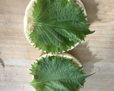 だし巻卵と野菜サラダの涼感和風マフィン作り方2写真