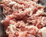 体があったまる♡豚コマ肉&白菜の旨煮作り方4写真