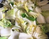 体があったまる♡豚コマ肉&白菜の旨煮作り方6写真