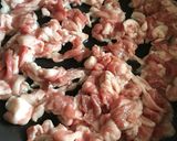 体があったまる♡豚コマ肉&白菜の旨煮作り方7写真