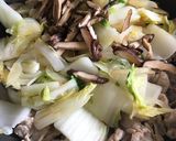 体があったまる♡豚コマ肉&白菜の旨煮作り方8写真