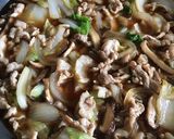 体があったまる♡豚コマ肉&白菜の旨煮作り方9写真