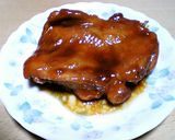 超簡単♪鶏もも肉の焼き鳥風てりやき作り方5写真
