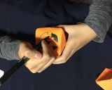 ハロウィン！ジャコランタンポップコーン作り方3写真
