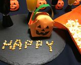ハロウィン！ジャコランタンポップコーン作り方6写真