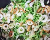 とうふと竹輪とえのきと豆苗のせ作り方9写真