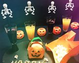 ハロウィン！ジャコランタンポップコーン作り方7写真