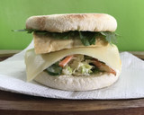 だし巻卵と野菜サラダの涼感和風マフィン作り方7写真