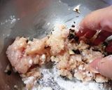 これでもかレンコン味噌バーグ作り方1写真