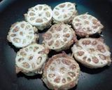 これでもかレンコン味噌バーグ作り方5写真