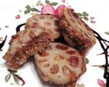 これでもかレンコン味噌バーグ作り方6写真