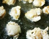 時短・簡単☆焼肉のタレでほたての唐揚げ♪作り方3写真