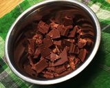外カリッ中フワッ！チョコバナナケーキ作り方3写真