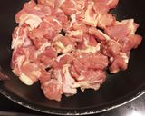 簡単レンコンとこんにゃくの鶏すき風テリ煮作り方2写真