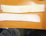 もったいな〜い 大根の皮のきんぴら風作り方1写真