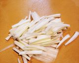 もったいな〜い 大根の皮のきんぴら風作り方2写真