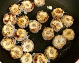 ちくわぶの餃子サンド♪作り方5写真