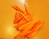 もったいな〜い 大根の皮のきんぴら風作り方3写真
