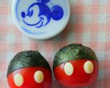 キャラ弁*ミニトマトでミニミッキー作り方11写真