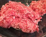 シンプル☆豚挽きだけのブタバーグ作り方1写真